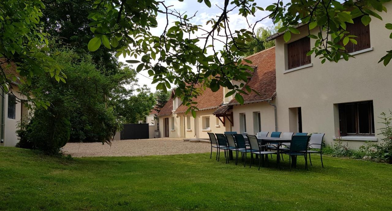 Maison De Vacances A L'Ombre Du Saule A Cote Du Zoo De Beauval Et Chateaux De La Loire Selles-sur-Cher Exterior photo
